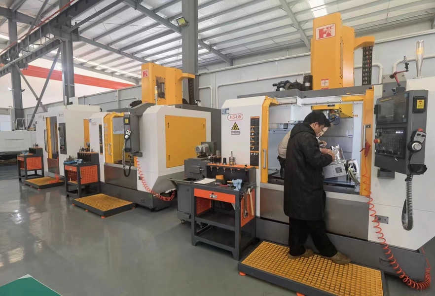 Langfang Ouhang Technology Co., Ltd. メーカー生産ライン